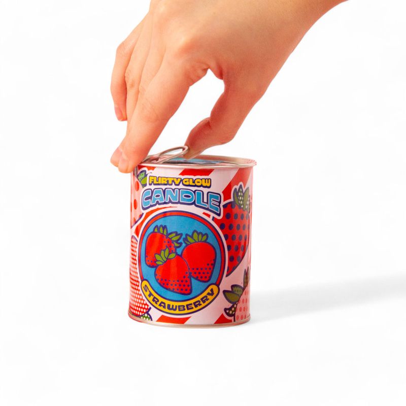 Flirty Glow Strawberry candle | Seletti 이탈리아 디자인 - Image 2