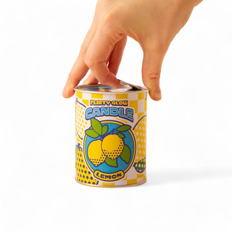 Flirty Glow Lemon candle | Seletti 이탈리아 디자인 - Image 2