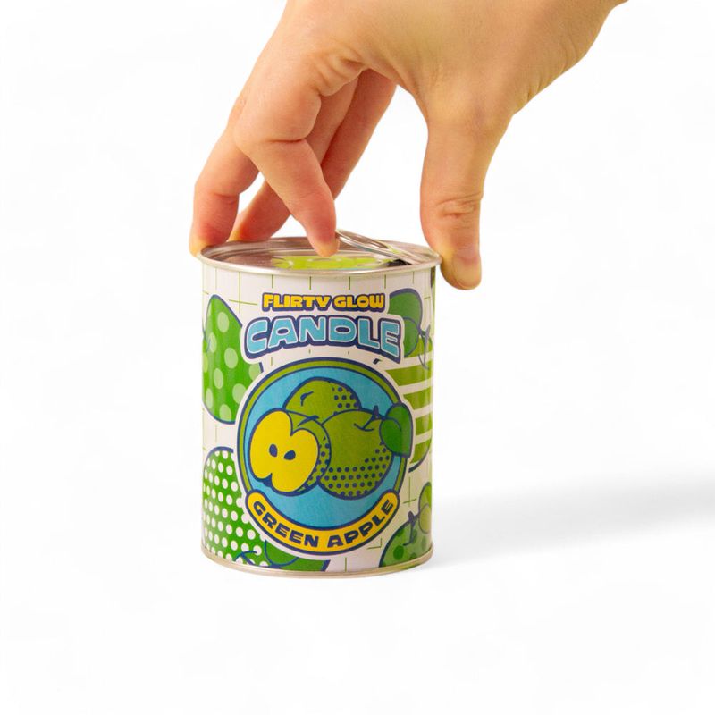 Flirty Glow Green apple candle | Seletti 이탈리아 디자인 - Image 2