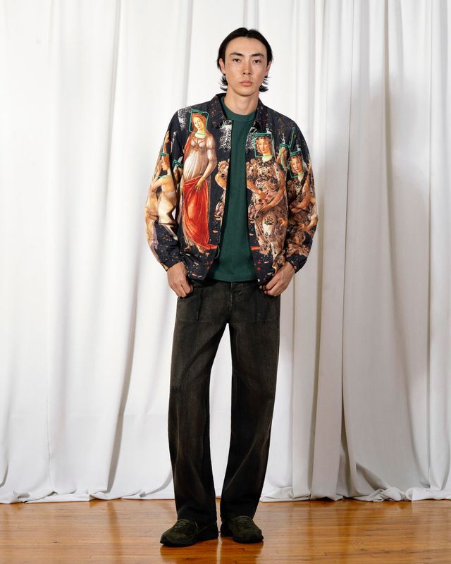 FACIAL COACH JACKET | Pleasures 아우터 - Image 2