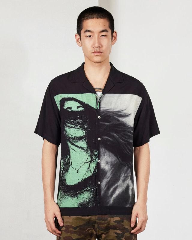 HORSE HAIR BUTTON UP | Pleasures Other - Image 2