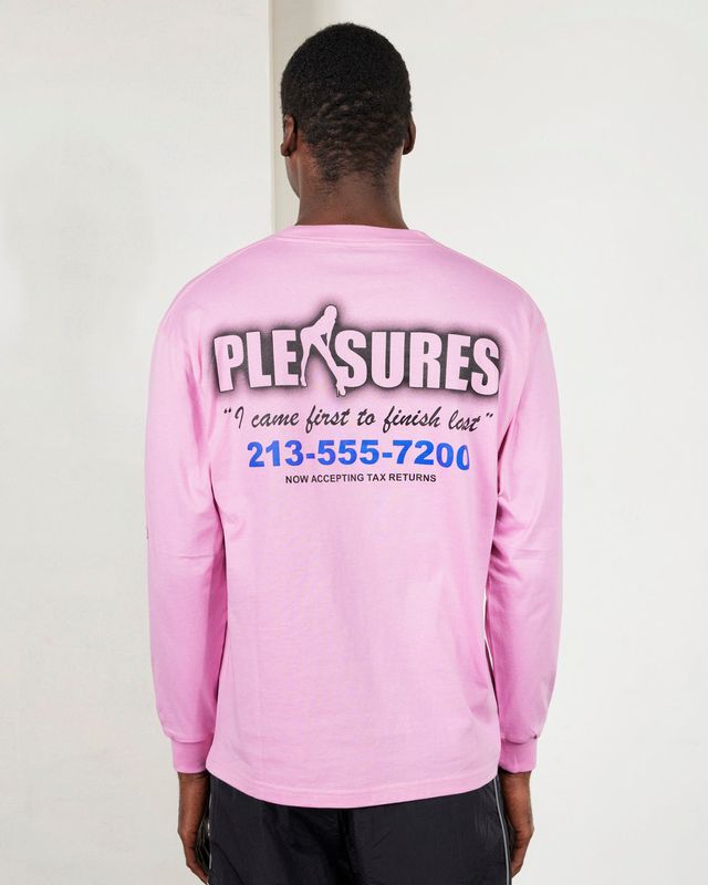 HOT 4 U LONG SLEEVE | Pleasures 긴팔티 - Image 2