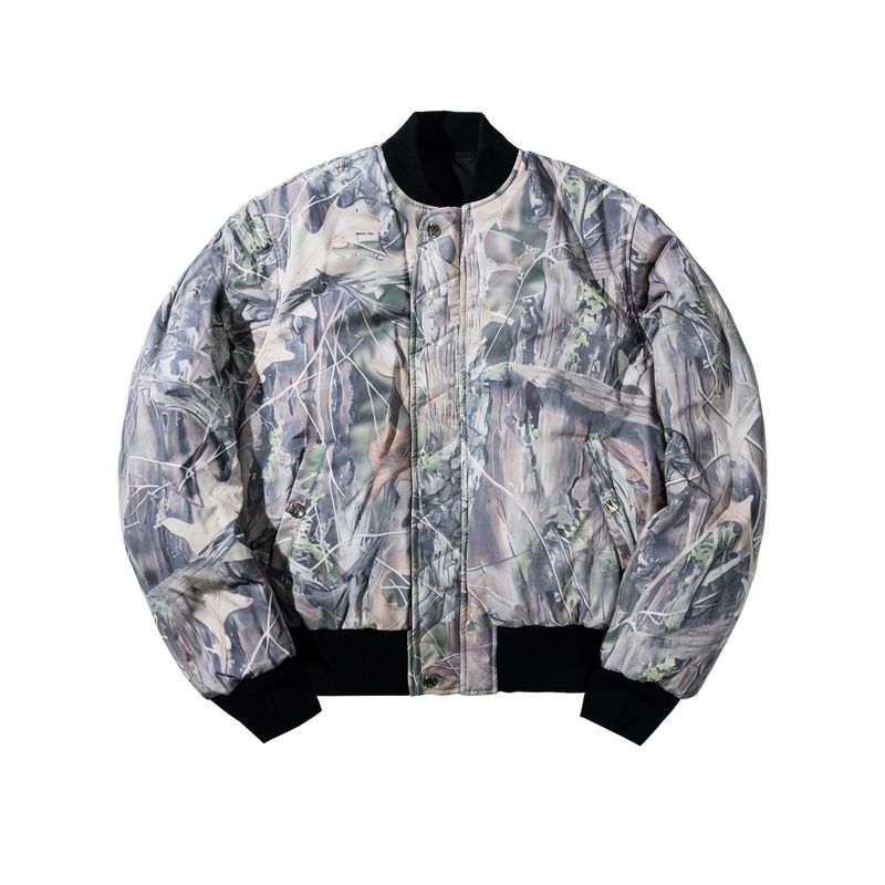 HANDYMAN REVERSIBLE BOMBER JACKET | 마켓스튜디오 아우터 - Image 2