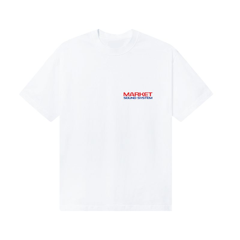 SPEAKER KNOCKER T-SHIRT | 마켓스튜디오 티셔츠 - Image 2