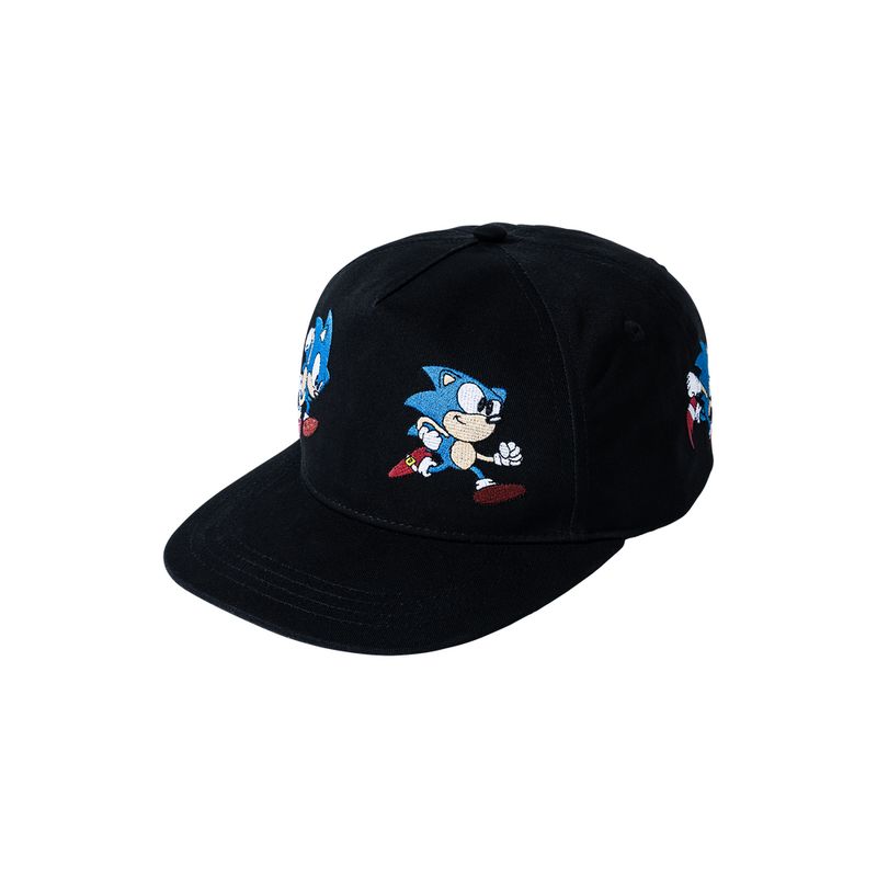 MARKET X SONIC THE HEDGEHOG RUN 5 PANEL HAT | 마켓스튜디오 버킷햇 - Image 2