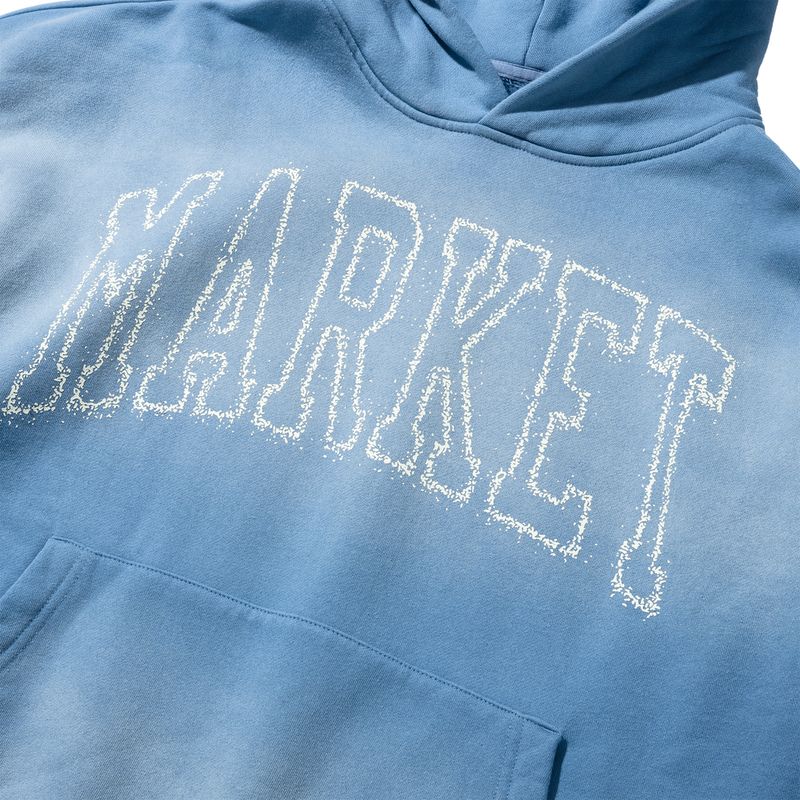 STATIC ARC HOODIE | 마켓스튜디오 후드티 - Image 2