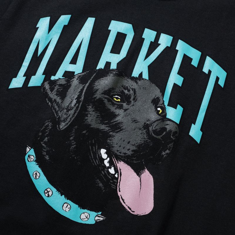 BLACK LAB ARC T-SHIRT | 마켓스튜디오 티셔츠 - Image 2