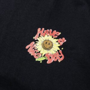 SMILEY SUNFLOWER T-SHIRT | 마켓스튜디오 티셔츠