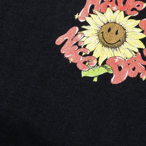 SMILEY SUNFLOWER T-SHIRT | 마켓스튜디오 티셔츠 - Image 3