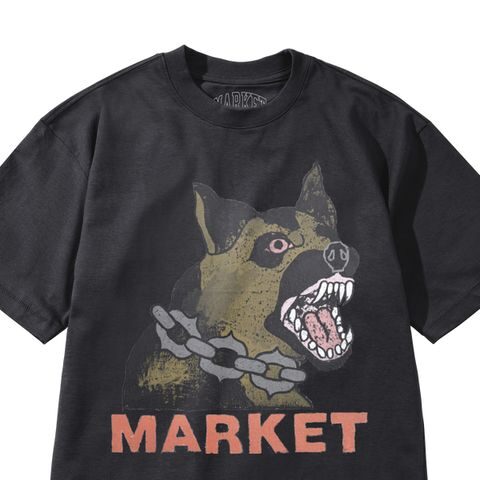 BEWARE COMBAT T-SHIRT | 마켓스튜디오 티셔츠 - Image 2