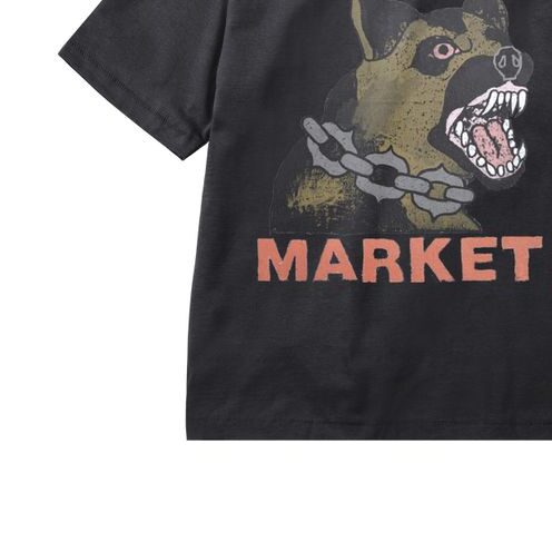 BEWARE COMBAT T-SHIRT | 마켓스튜디오 티셔츠 - Image 3