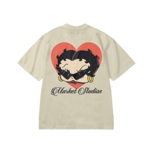 BETTY BOOP SWEETHEART T-SHIRT | 마켓스튜디오 티셔츠