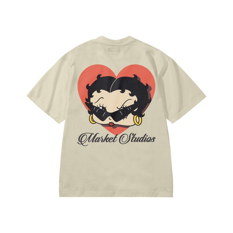 BETTY BOOP SWEETHEART T-SHIRT | 마켓스튜디오 티셔츠