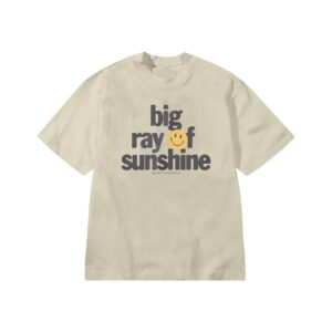 SMILEY SUNSHINE T-SHIRT | 마켓스튜디오 티셔츠
