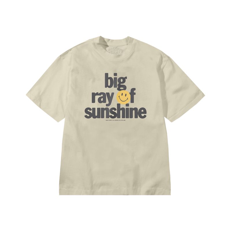 SMILEY SUNSHINE T-SHIRT | 마켓스튜디오 티셔츠