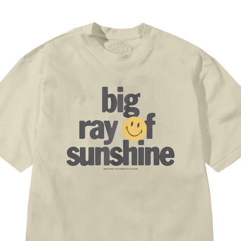 SMILEY SUNSHINE T-SHIRT | 마켓스튜디오 티셔츠 - Image 2