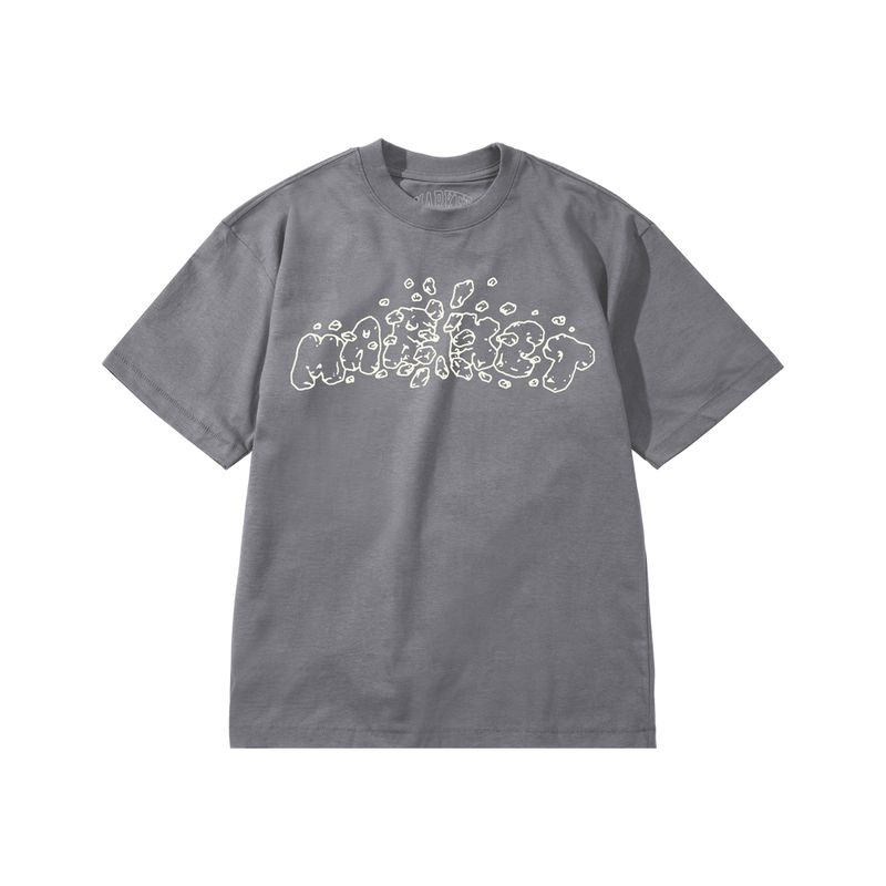 CRASH T-SHIRT | 마켓스튜디오 티셔츠 - Image 2