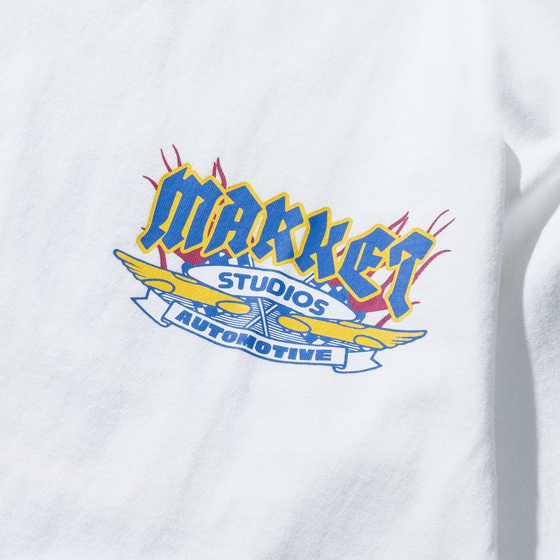 V12 T-SHIRT | 마켓스튜디오 티셔츠 - Image 2