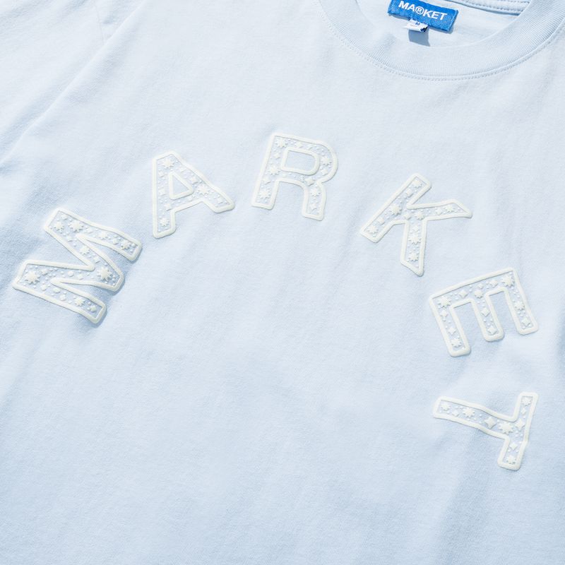 STARRY ARC T-SHIRT | 마켓스튜디오 티셔츠 - Image 2