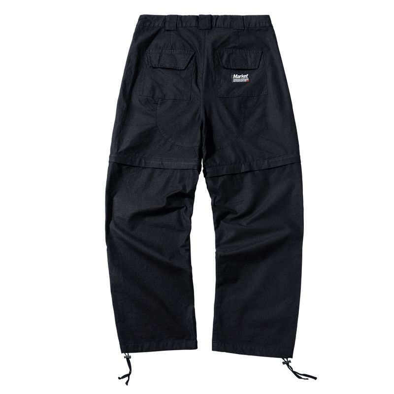 WASHED MORAINE PANTS | 마켓스튜디오 바지 - Image 2