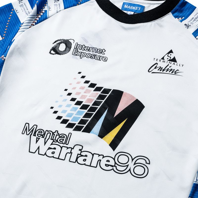 TERMINALLY ONLINE SOCCER JERSEY | 마켓스튜디오 Other - Image 2