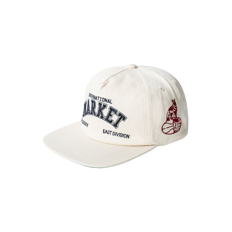 WEST EAST 5 PANEL HAT | 마켓스튜디오 버킷햇 - Image 2