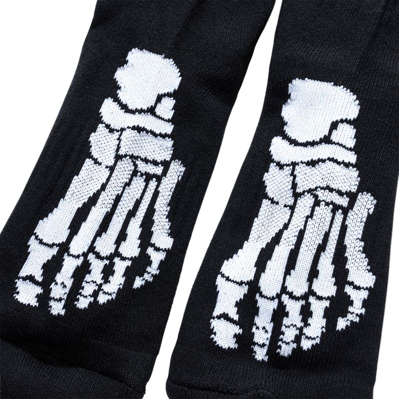 SKELETON CREW SOCKS - BLACK | 마켓스튜디오 양말 - Image 2