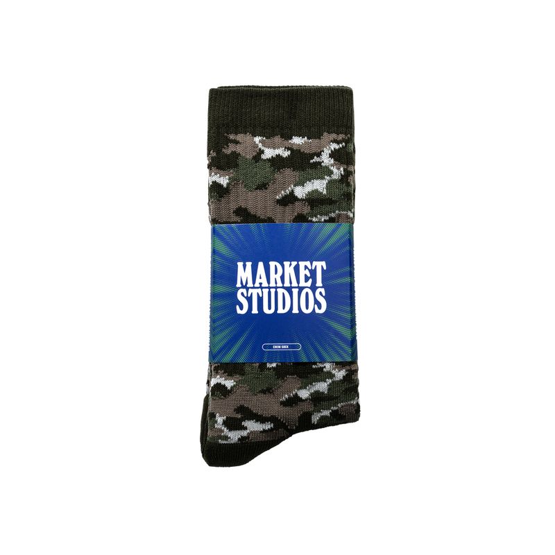 CAMO CREW SOCKS | 마켓스튜디오 양말 - Image 2