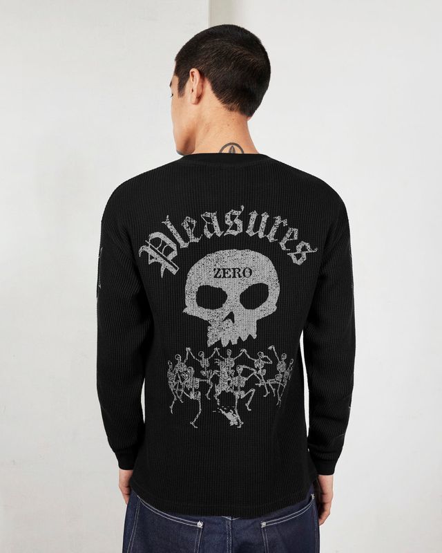 MISLED THERMAL LONG SLEEVE | Pleasures 긴팔티 - Image 2