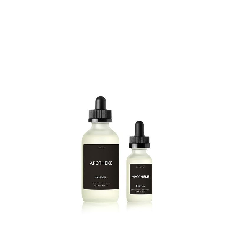 APOTHEKE Charcoal Scent Tower Diffuser Fragrance Oil, 30 ml - Image 2