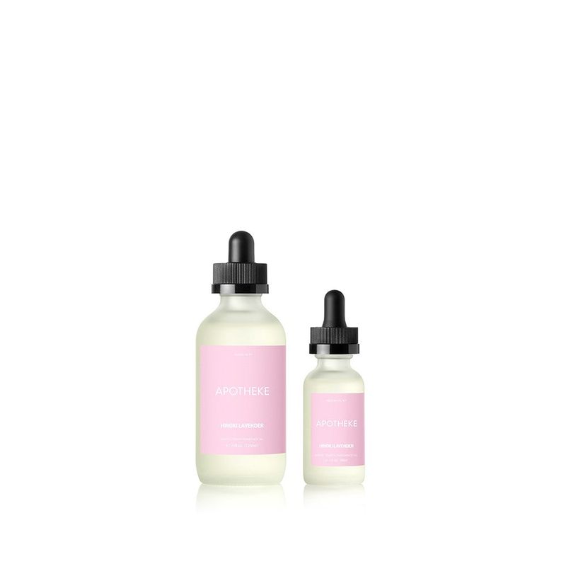 APOTHEKE Hinoki Lavender Scent Tower Fragrance Oil, 30 ml - Image 2