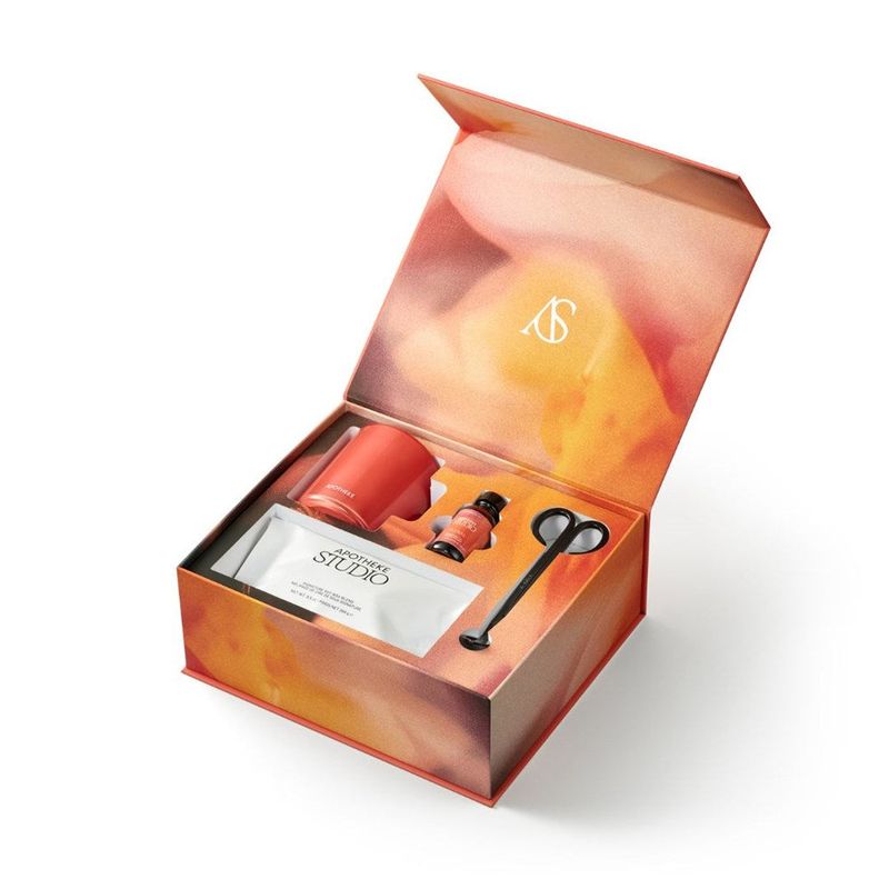 APOTHEKE Citrus Candle Making Kit - Image 2