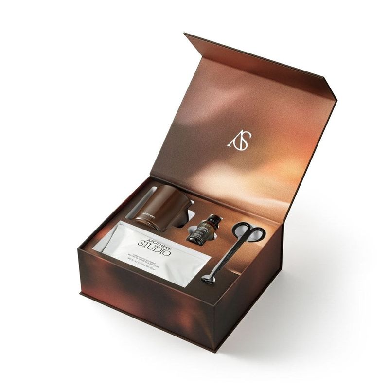 APOTHEKE Woody Candle Making Kit - Image 2