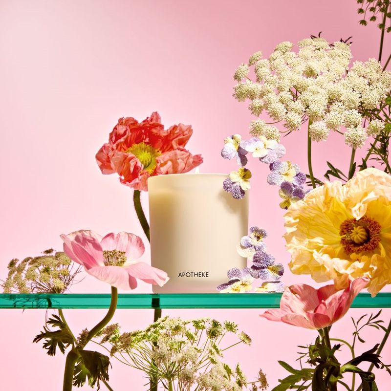 APOTHEKE Elderflower Sugar Classic Candle - Image 2