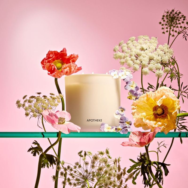 APOTHEKE Elderflower Sugar 3-Wick Candle - Image 2