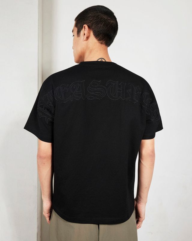 NEURAL APPLIQUE SHIRT | Pleasures 티셔츠 - Image 2