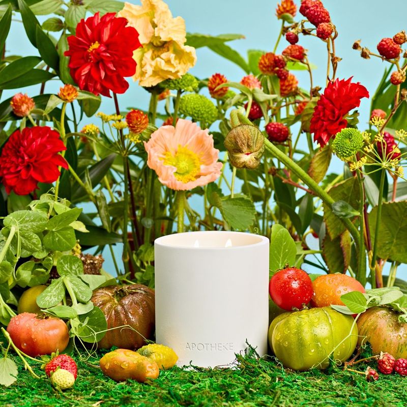 APOTHEKE Tomato Tarragon 2-Wick Candle - Image 2