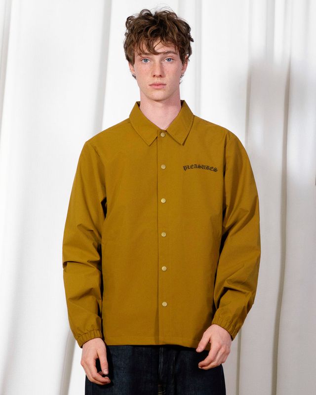 NEURAL COACH JACKET | Pleasures 아우터 - Image 2