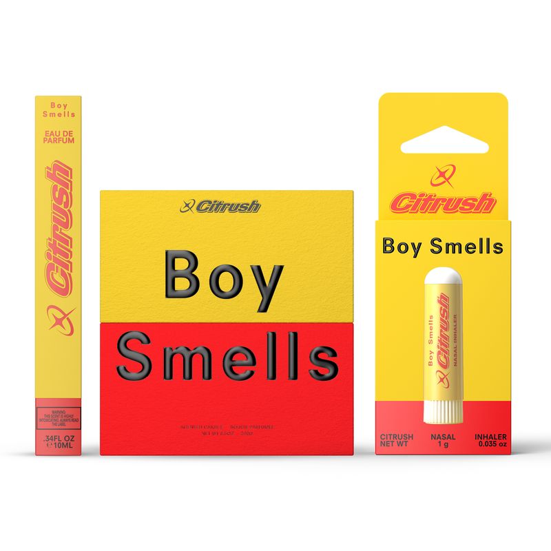 Boy Smells CITRUSH TRY IT ALL - Image 2