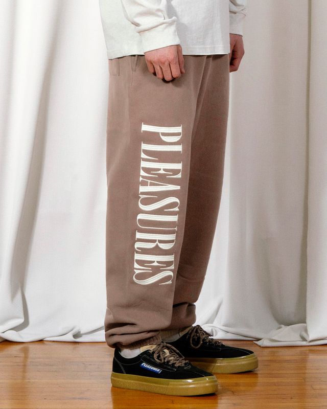 ONYX SWEATPANTS | Pleasures 조거팬츠 - Image 2