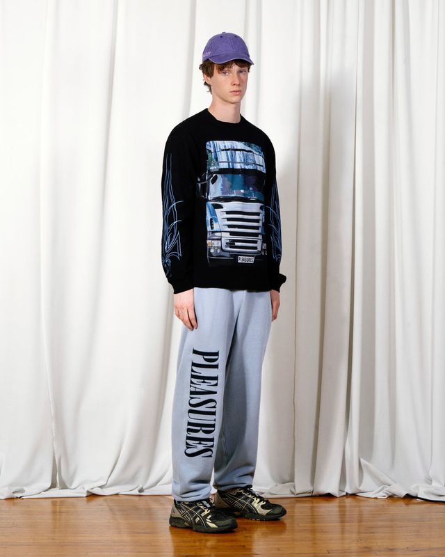 ONYX SWEATPANTS | Pleasures 조거팬츠 - Image 2