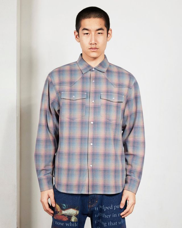 SENDER WESTERN BUTTON UP | Pleasures Other - Image 2