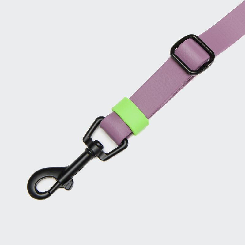 Cloud7 Hands Free Dog Leash BioThane Ipanema Lilac - Image 2