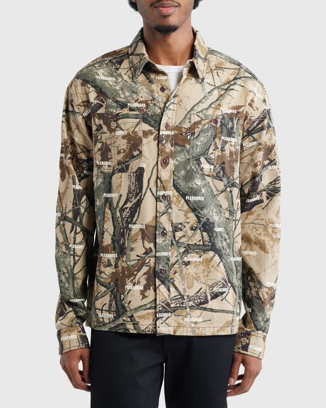 SENSATION HUNTING SHIRT | Pleasures Other - Image 2