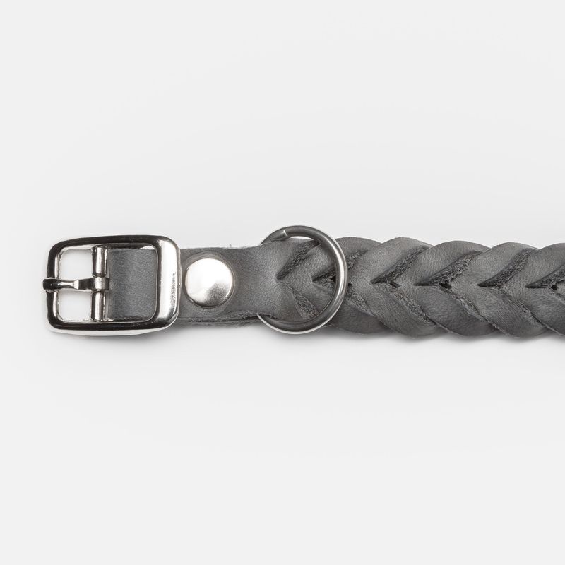 Cloud7 Dog Collar Central Park Elephant Silver - Image 2