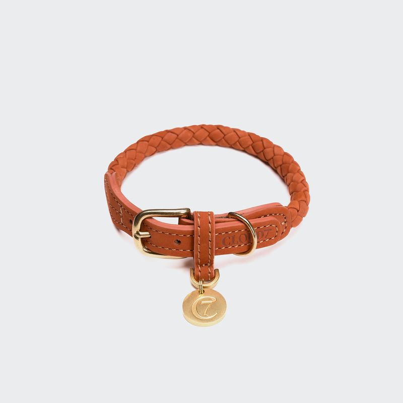 Cloud7 Dog Collar Ravello Rust - Image 2