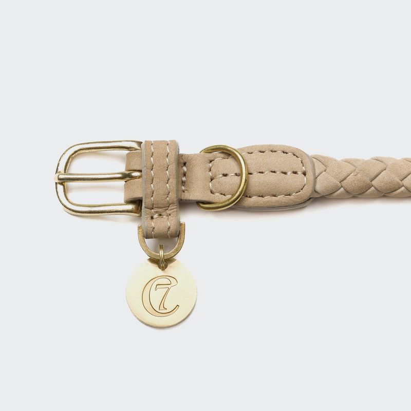 Cloud7 Dog Collar Ravello Sandy - Image 2