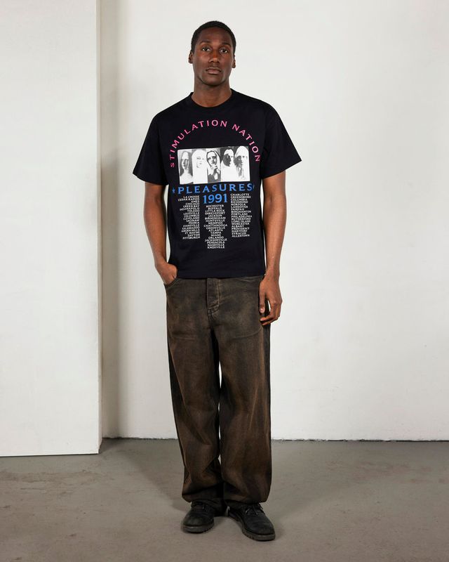STIMULATION T-SHIRT | Pleasures 티셔츠 - Image 2