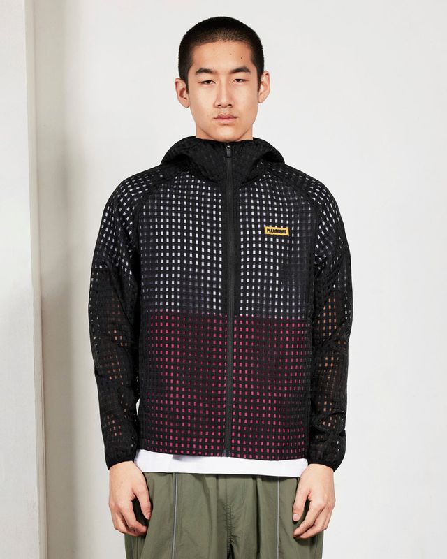 SYSTEM PLAID HOODED JACKET | Pleasures 아우터 - Image 2