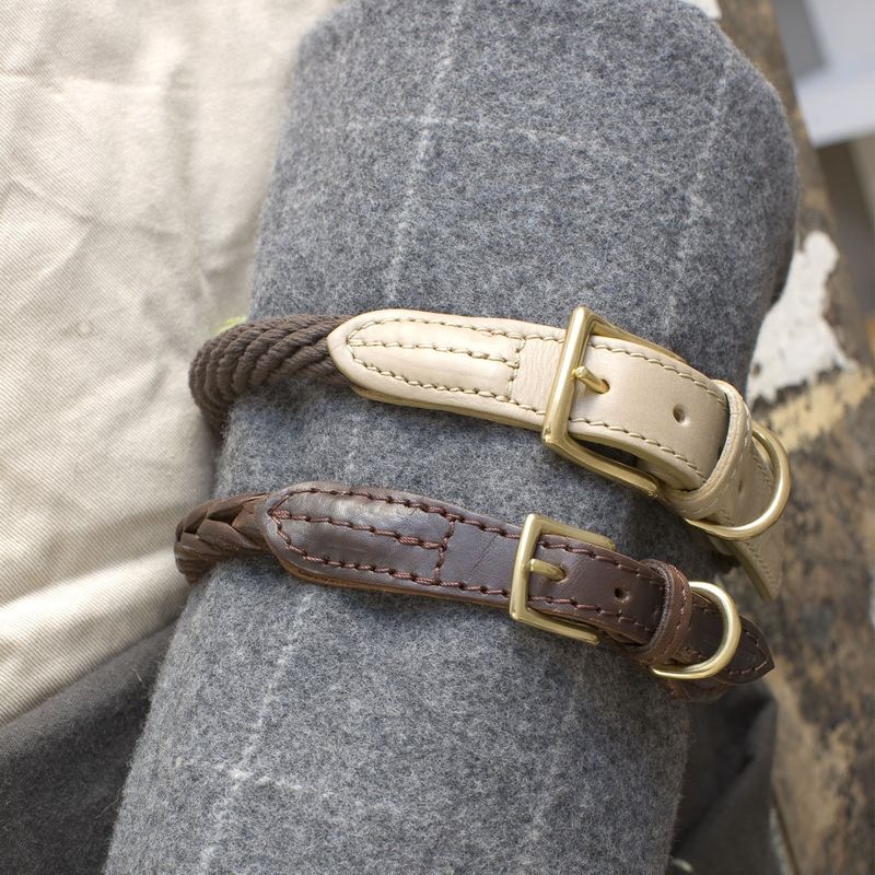 Mungo & Maud Rope Dog Collar - Image 2